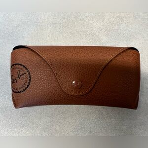 NEW Ray-Ban Leather Case